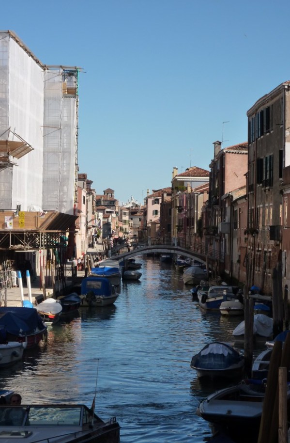 Typical venetial canal