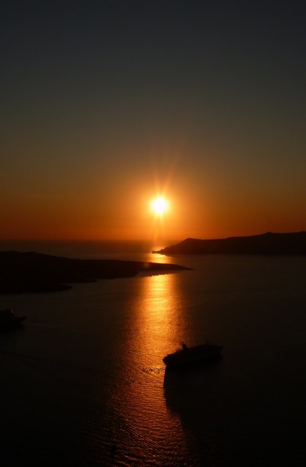 Santorini sunset