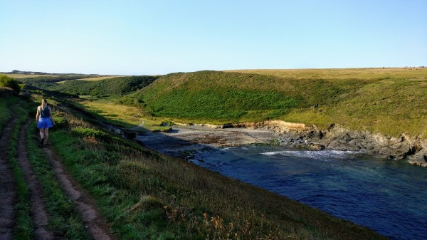 Porth Mear cove