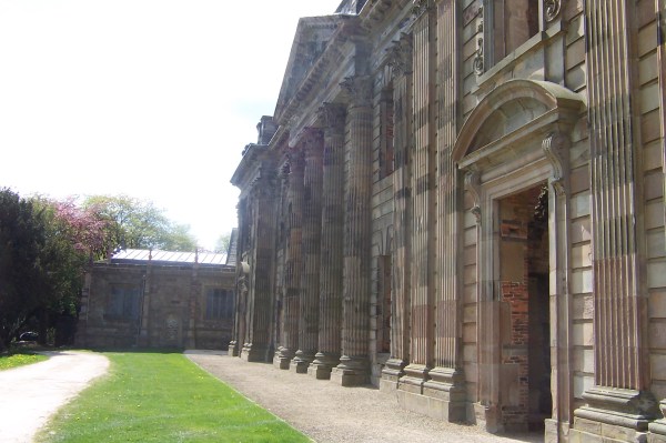 Sutton Scarsdale Hall Columns 2