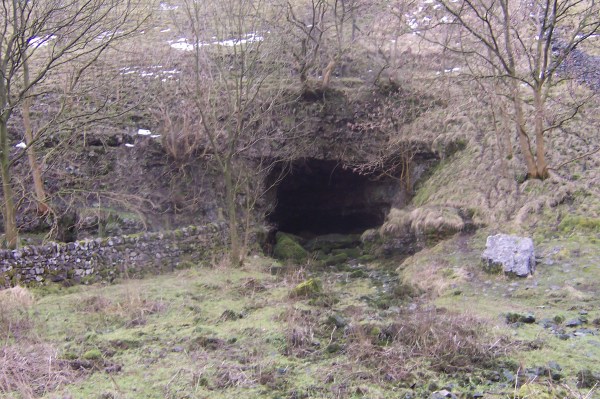 Lathkill head cave