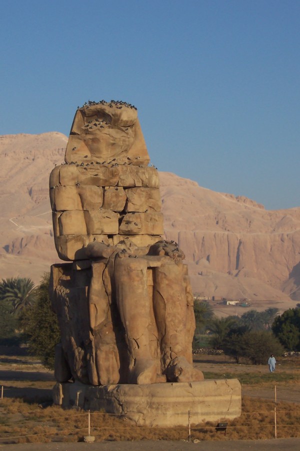 A Colossus of Mnemmon