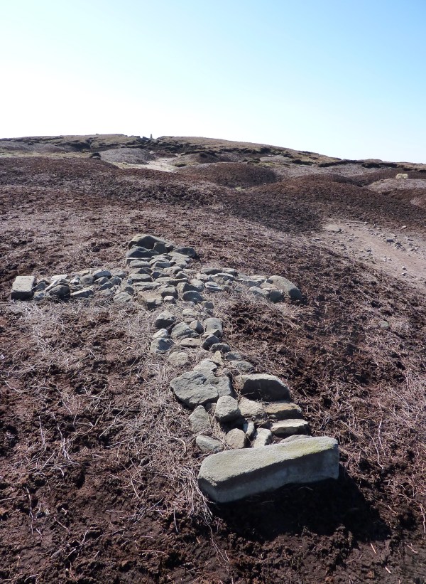 Smaller B29 crash site cross