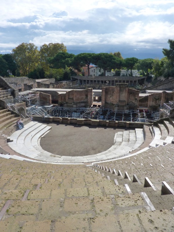 Pompeii theatre