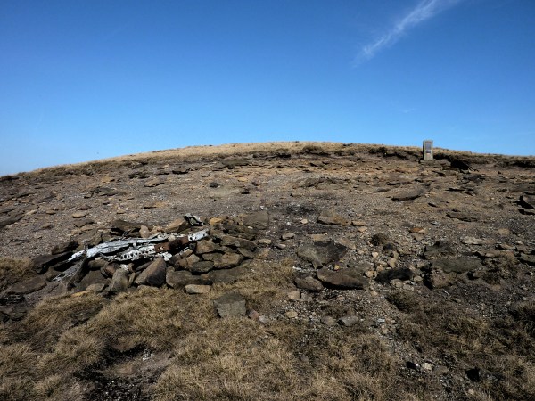 Lancaster KB993 crash site