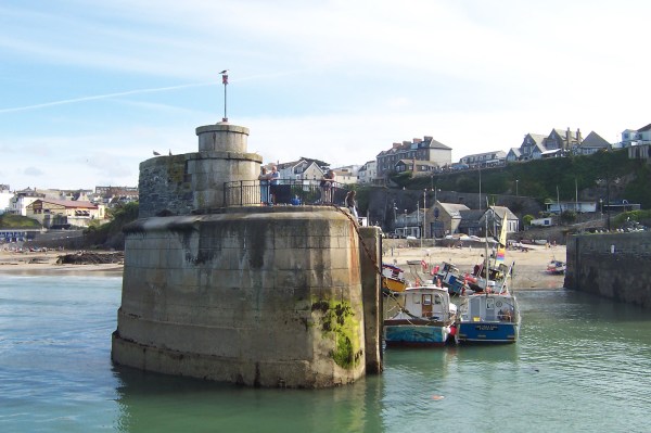 Newquay harbour