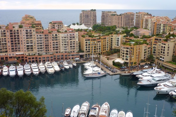 Monaco marina