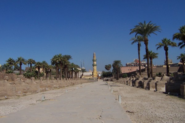 Avenue of Sphinxes