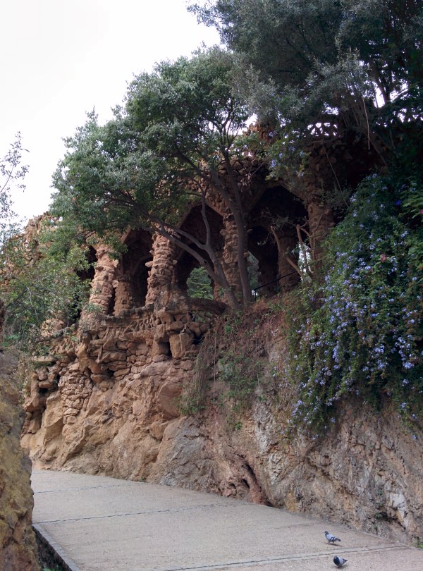 Planter's viaduct, Parc Güell