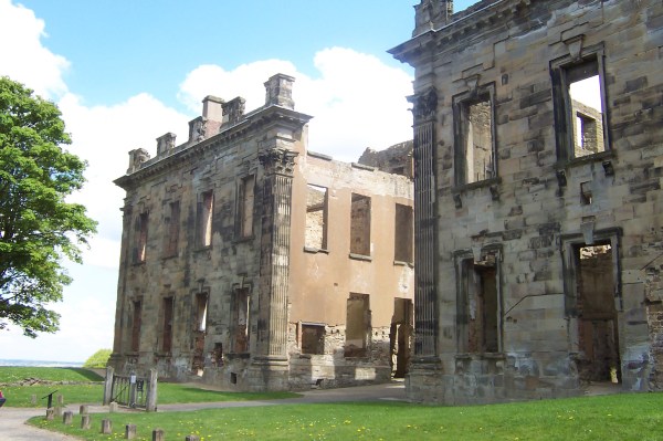 Eastern entrance to Sutton Scarsdale Hall