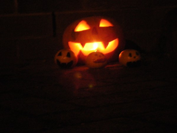 Baby Jack o' Lanterns