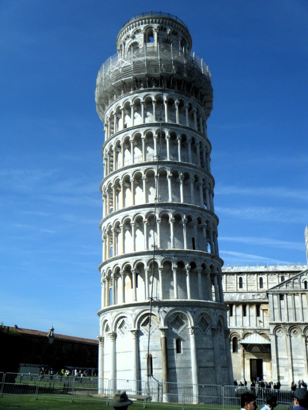 Leaning tower of Pisa