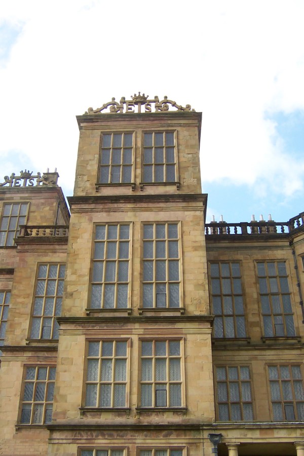 Rear tower at Hardwick Hall