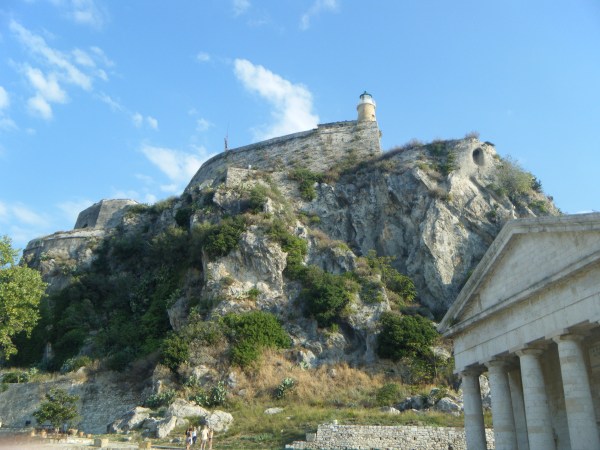 Corfu lighthouse