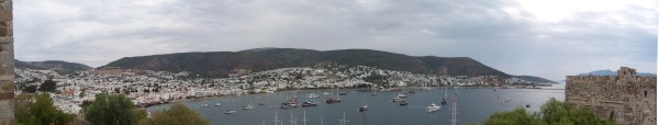 Bodrum harbour west