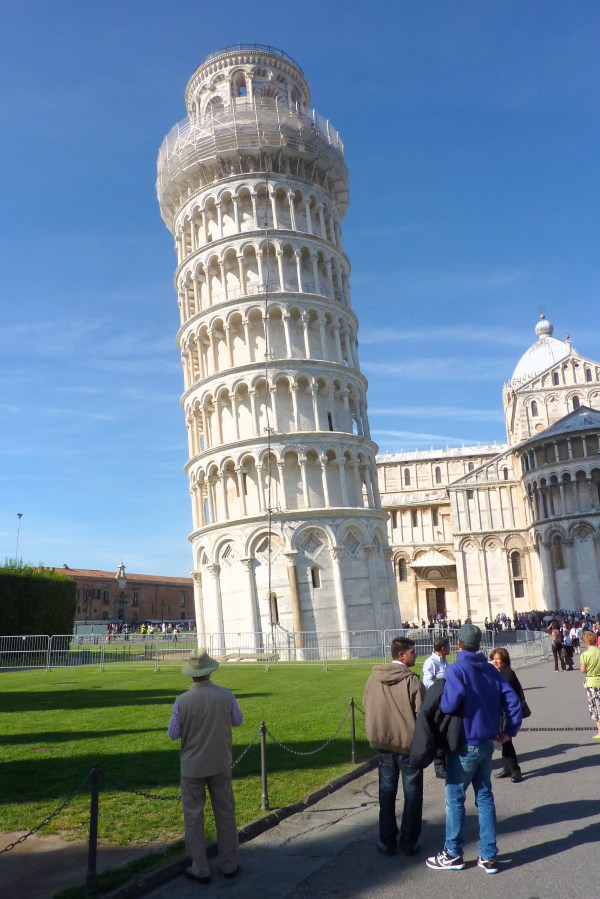 Leaning tower of Pisa