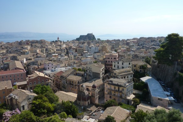Corfu old town