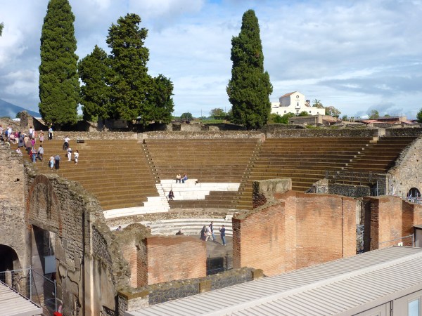 Pompeii theatre