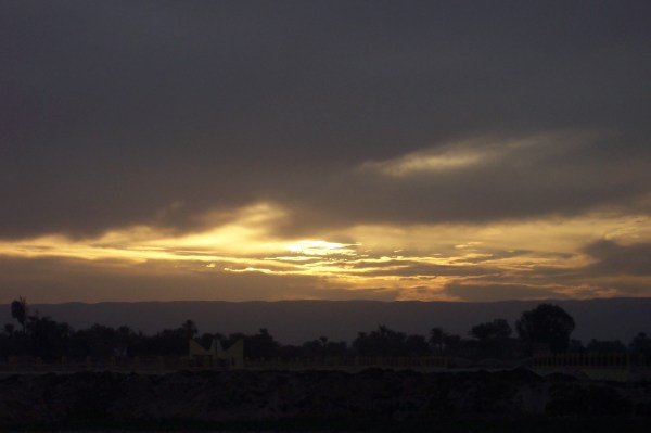 Storm clouds gathering