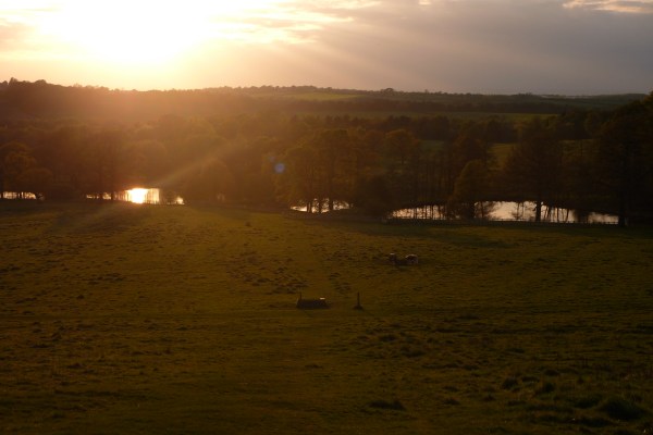 Hardwick Park reservoirs