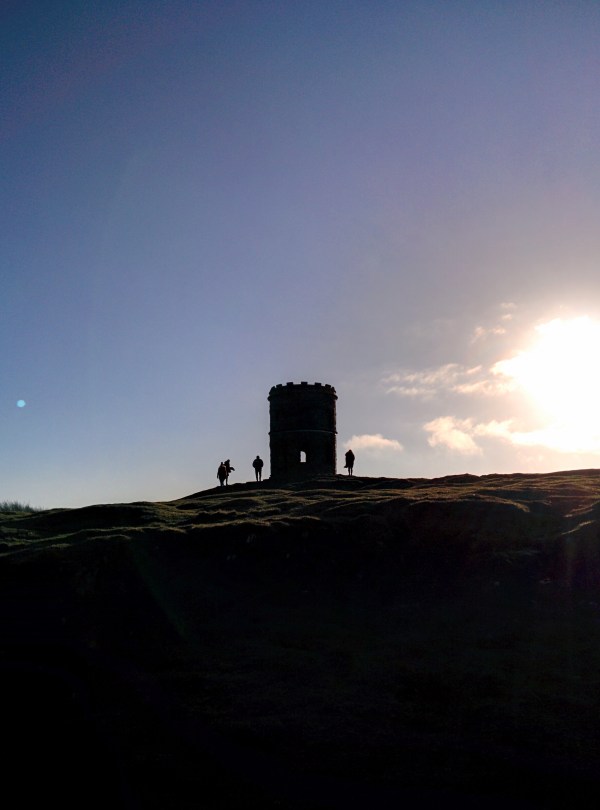 Solomon's temple on Grin Low