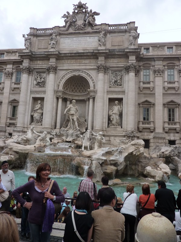 Trevi fountain