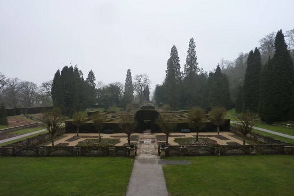 The maze at Chatsworth