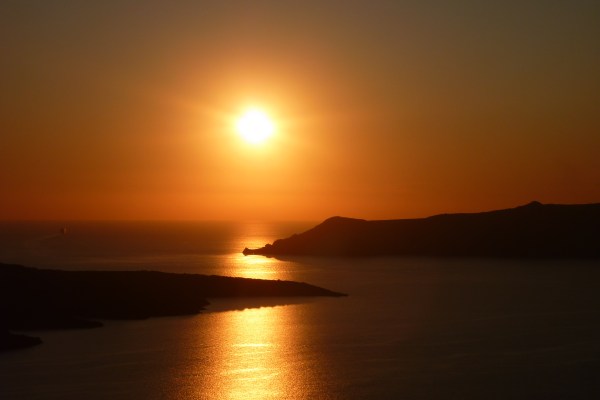 Santorini sunset