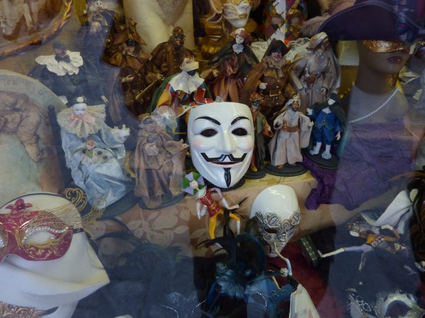Venetian masks