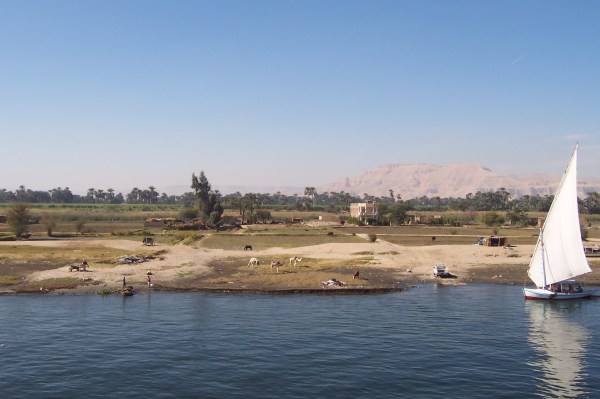 Mountain of the Valley of the Kings