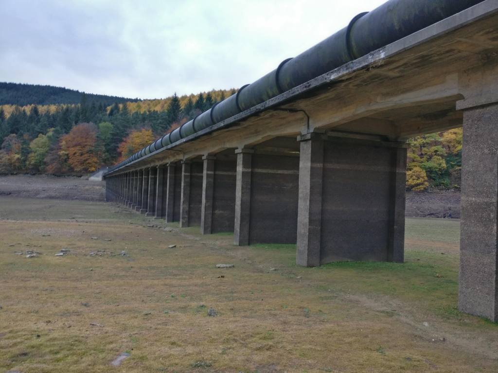 Ladybower aquaduct