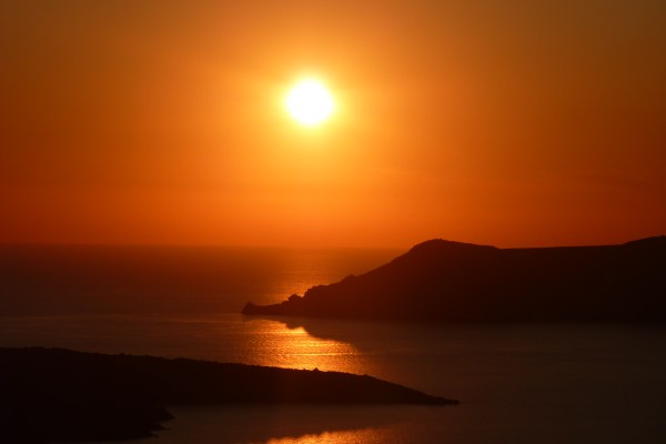 Santorini sunset