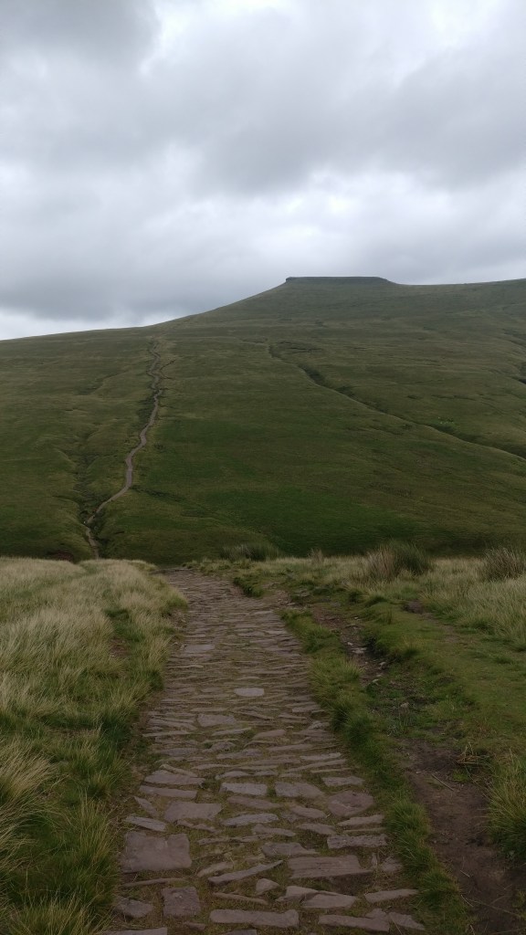 Pen-y-fan walk, Wales
